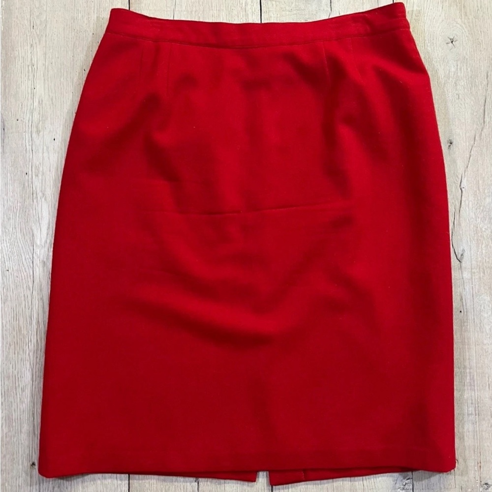 Vintage Sag Harbor Wool Skirt Size 18 MO# 3444 STYLE 8391